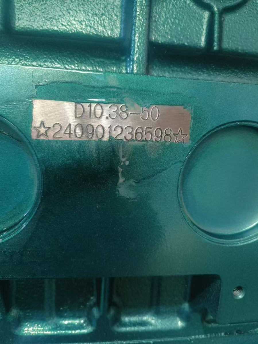 ๐ WD10.38-50 Diesel Engine โ First Assembly, Brand New, OEM Quality ๐ง