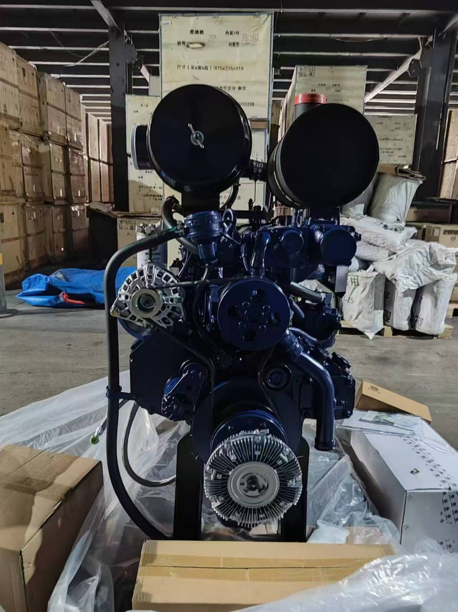 ๐ WP6G190E20 Diesel Engine for SEM522 Compactor โ New, OEM ๐ง