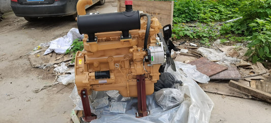 Дизельний двигун Yuchai YC4D80-T20 в зборі (перша комплектація) купити