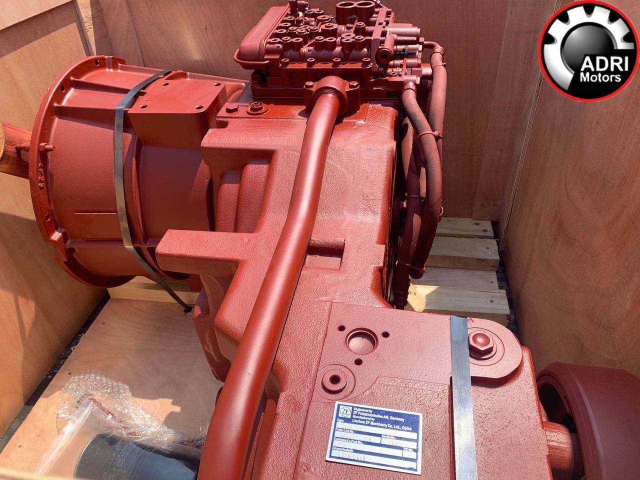 Автоматична Коробка Передач XCMG ZF 4WG200 з гідротрансформатором