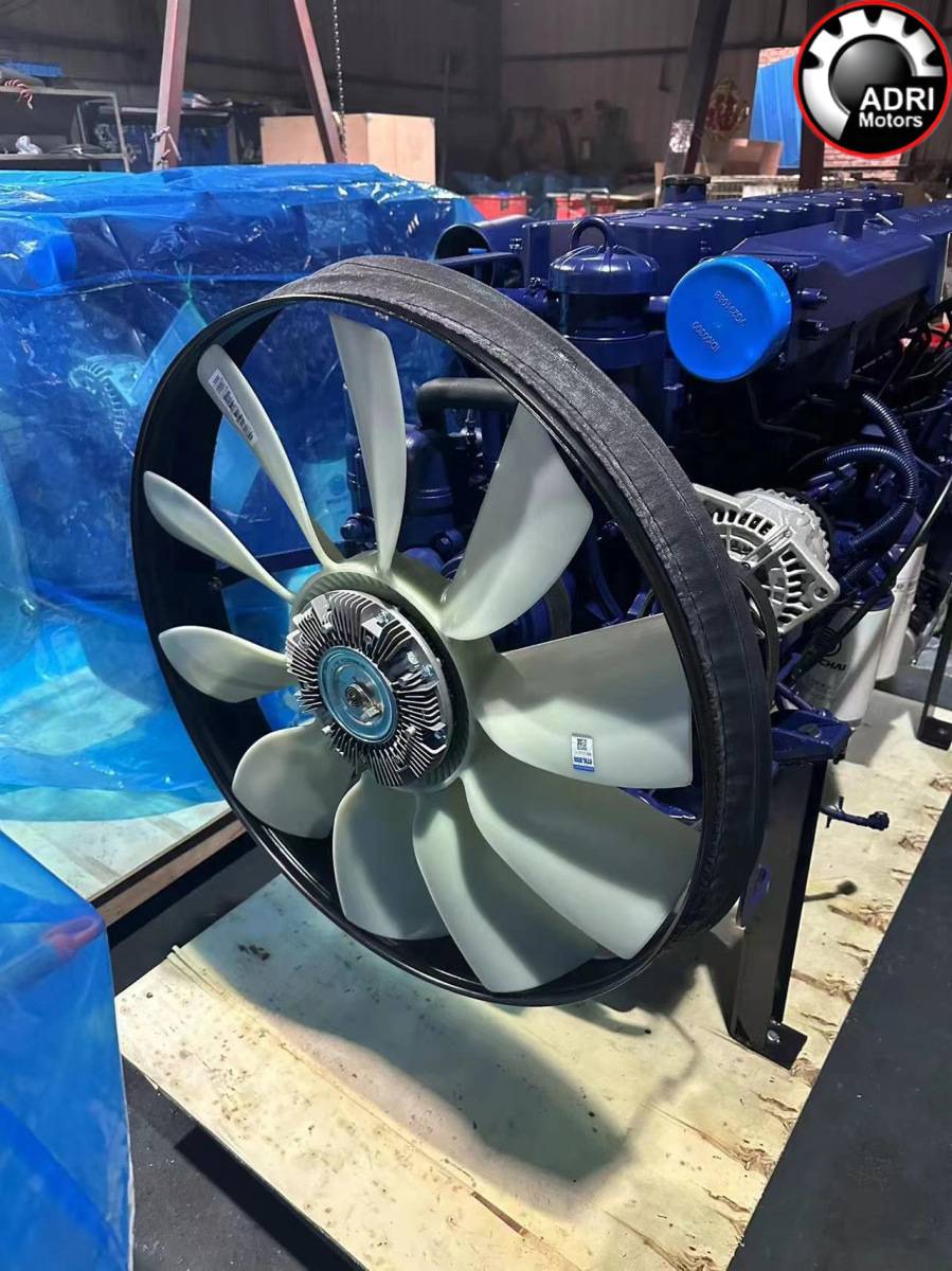 Купити двигун у зборі (першої комплектності) WP12.430N для Шакман