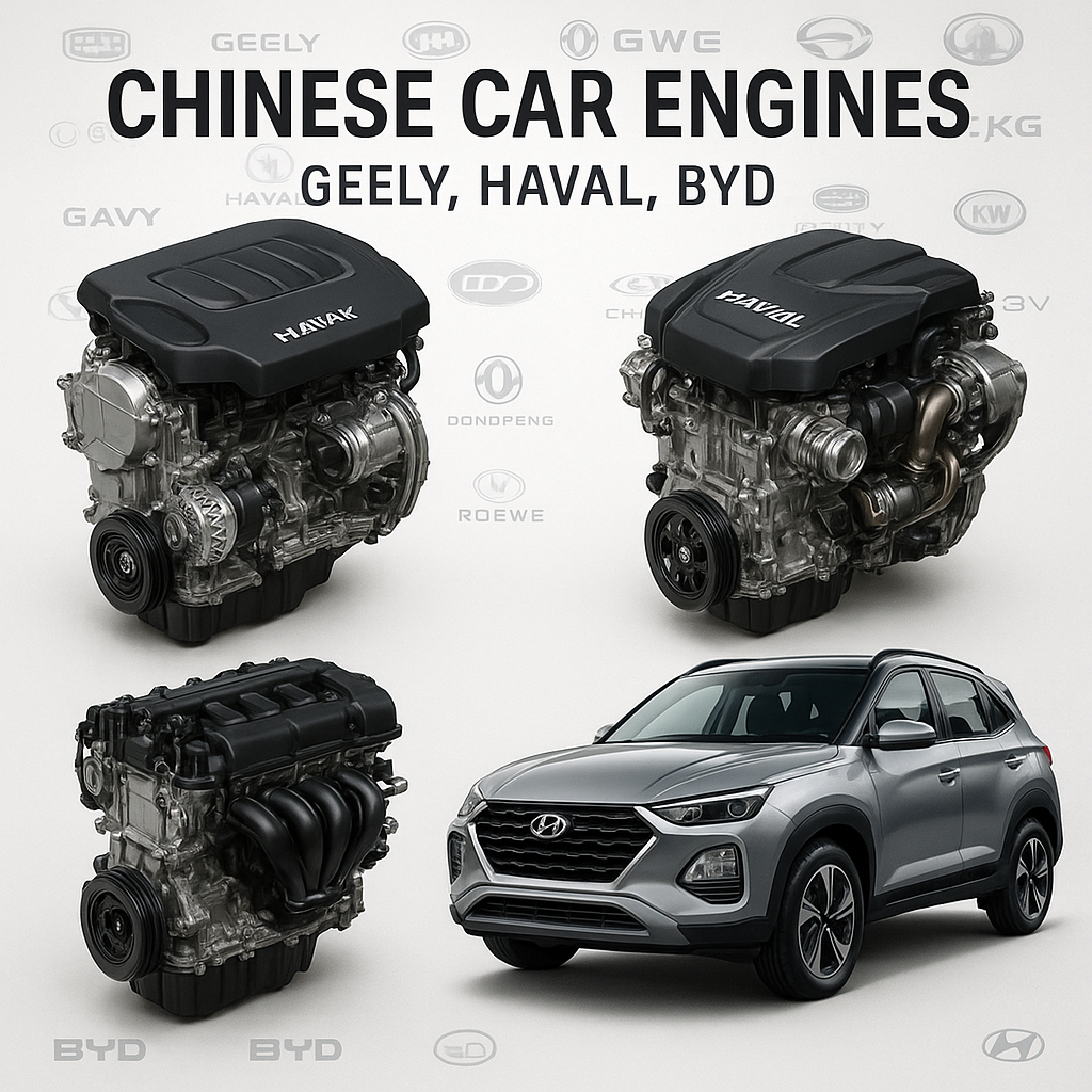 Chinese Car Engines
