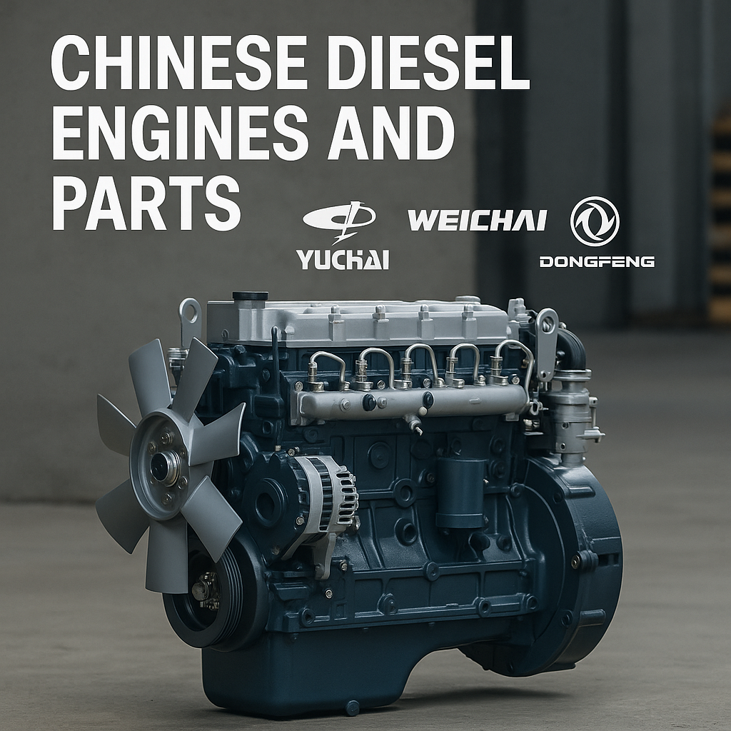 Chinese Tractor Engines & Spare Parts – Reliable & Affordable Solutions