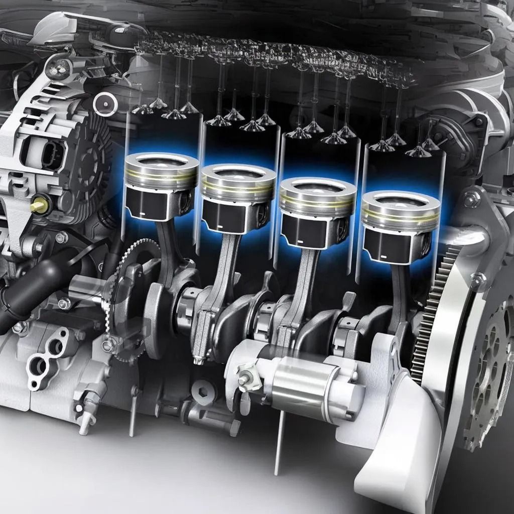 Поршневий комплект