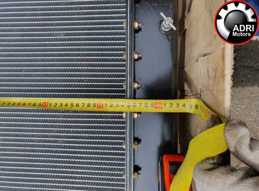 Радіатор SDLG LG968 WD10 в зборі 4110001577 (840x845x160)