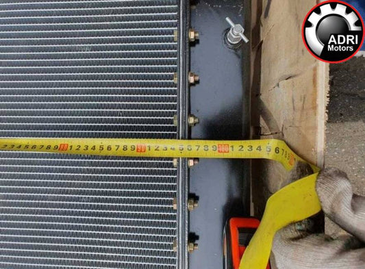 Радіатор SDLG LG968 WD10 в зборі 4110001577 (840x845x160)