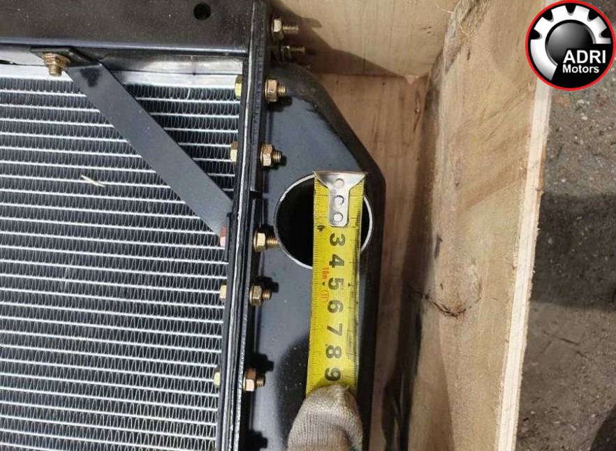 Радіатор SDLG LG968 WD10 в зборі 4110001577 (840x845x160)
