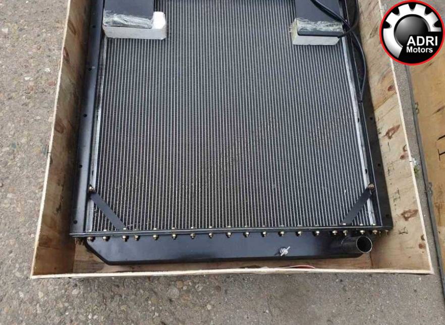 Радіатор SDLG LG968 WD10 в зборі 4110001577 (840x845x160)