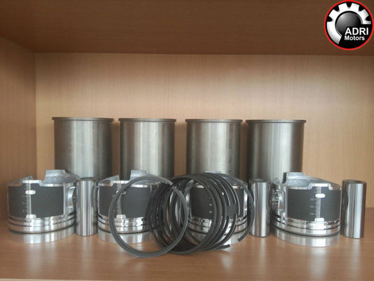 Комплект поршневий BAW 1044, 1065 Euro-3 1004016-55D-SPT (поршень,кільця,палець)