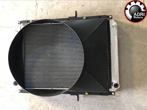 Радіатор охолодження Foton 1099, 1093 (1108913106002) купити