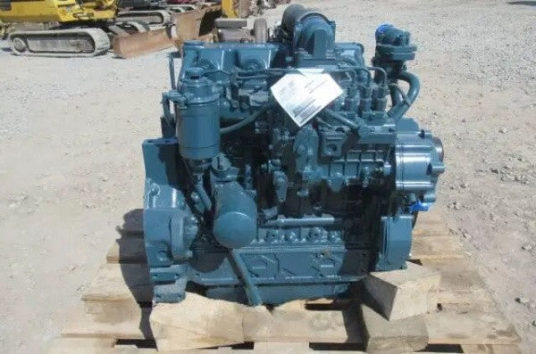 Kubota V3800-T Engine