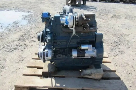 Kubota V3800-T Engine