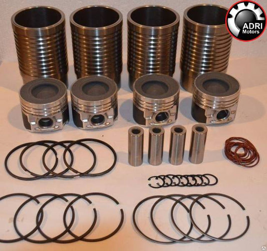 Комплект поршневий YCD4R11G-68 для навантажувача ZL20