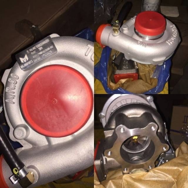 (J7M00-1118100-502) Турбокомпресор двигуна XCMG LW300F