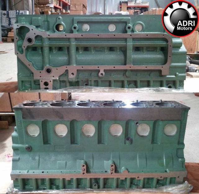 Блок циліндрів Shaanxi WP10 Євро-2 (Weichai) | 612600900039