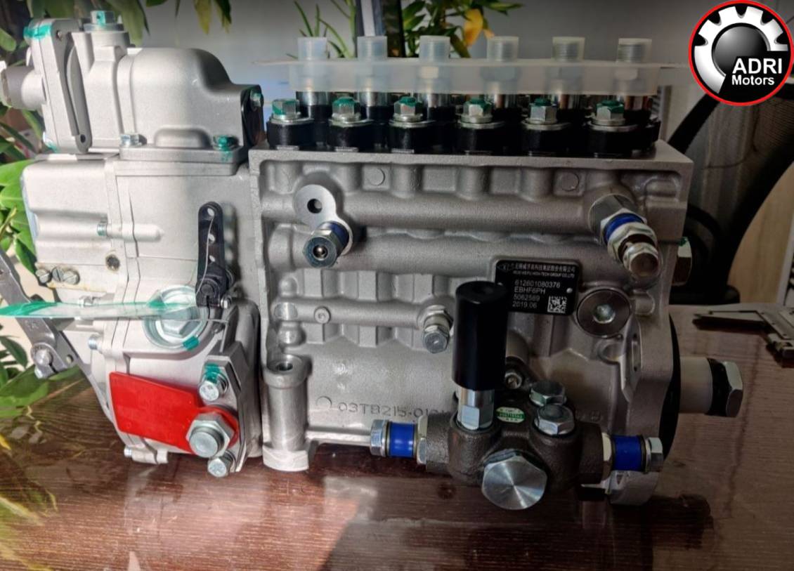 612601080376 тнвд WP10 Shacman Euro 2 336.с.л