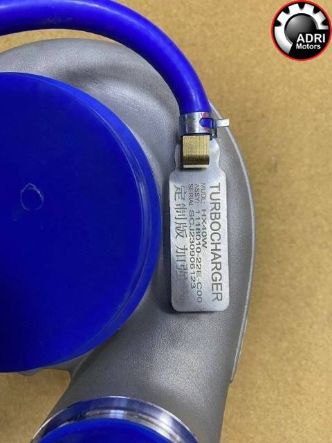 Купити Турбокомпресор FAW J6 CA6DL 1118010-22E-C00, 1118010-36D HX40W