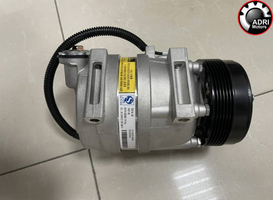 Компресор кондиціонера Shaanxi X3000 | 6-ручейковий, артикул DZ15221840303