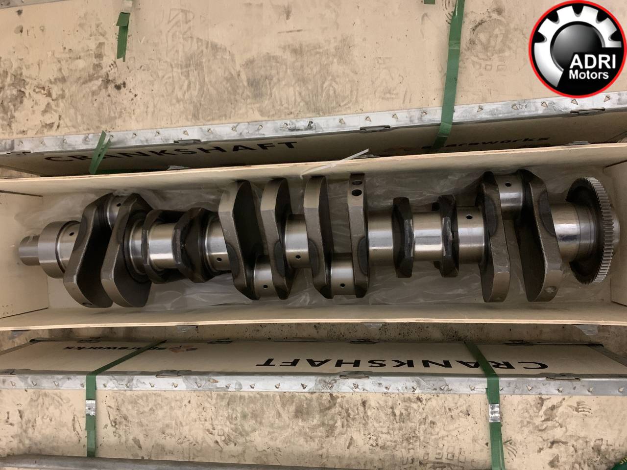 Купити колінвал WP12 Shacman F2000/F3000 | 612630020038