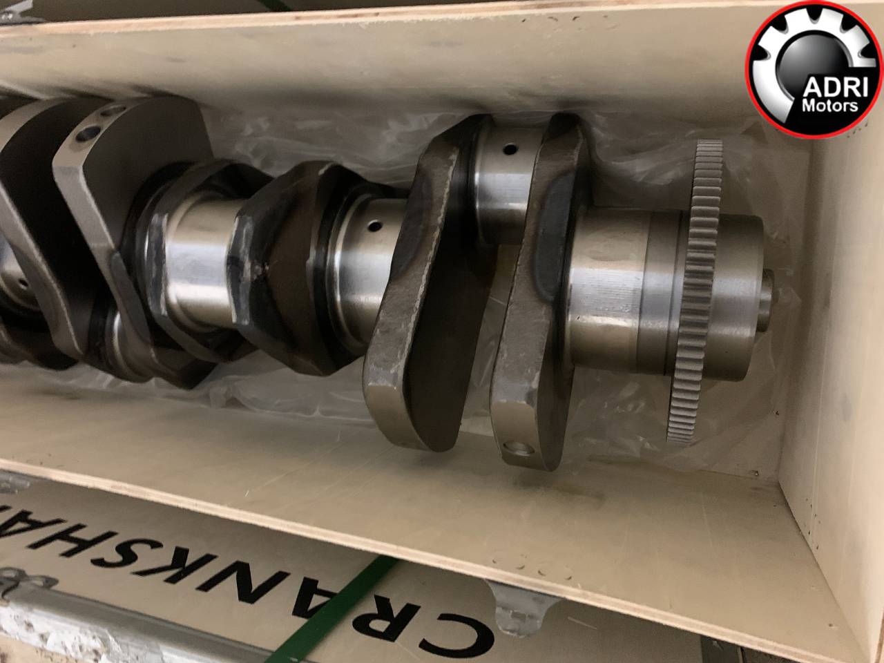 Купити колінвал WP12 Shacman F2000/F3000 | 612630020038