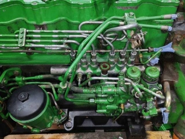 John Deere 6081HRW27 Engine – 8.1L Turbo Diesel for 9660i WTS Combine (2007)