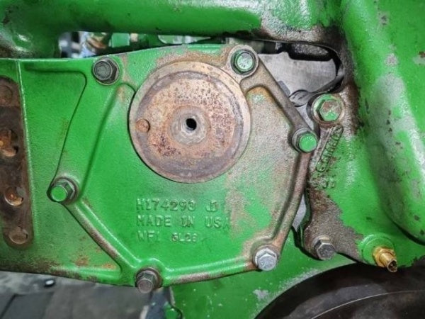 John Deere 6081HRW27 Engine – 8.1L Turbo Diesel for 9660i WTS Combine (2007)