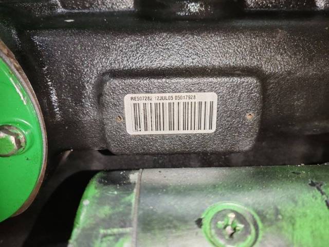 John Deere 6081HRW27 Engine – 8.1L Turbo Diesel for 9660i WTS Combine (2007)