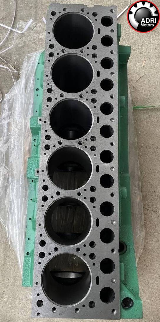 купити двигуновий блок в Україні блок циліндрів WD615 290 к.с. Euro 2 WEICHAI для HOWO