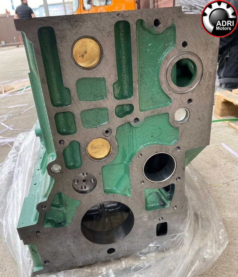 купити двигуновий блок в Україні блок циліндрів WD615 290 к.с. Euro 2 WEICHAI для HOWO