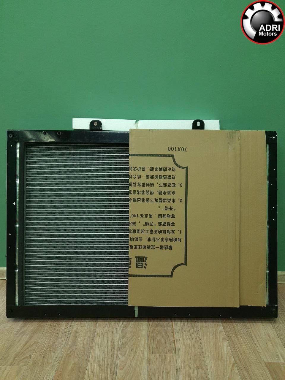 Радіатор системи охолодження для SHAANXI X3000 WP12 — DZ95259532231