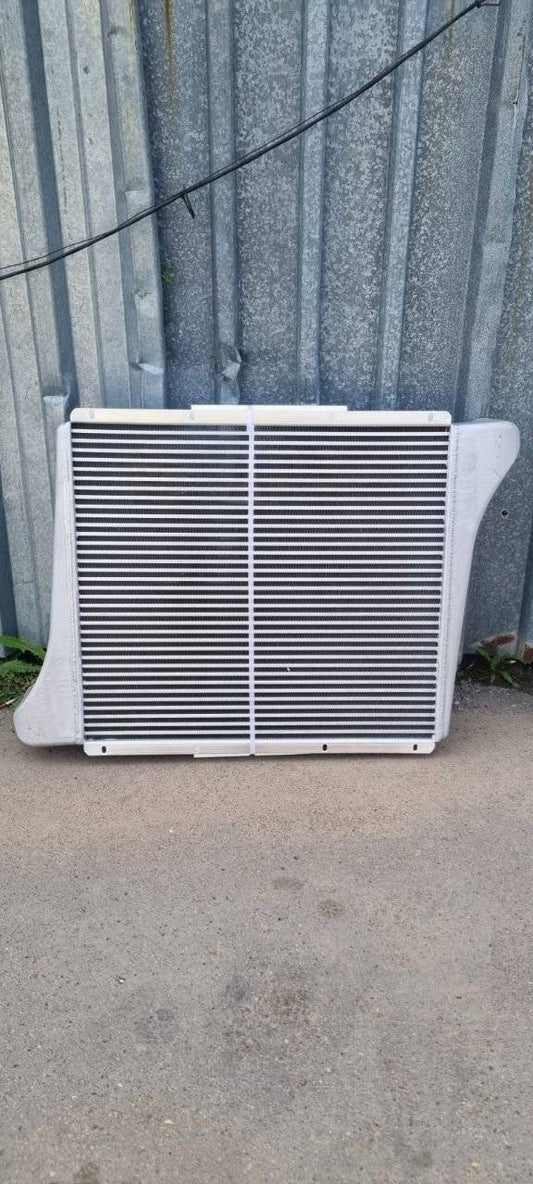 Радіатор охолодження наддувного повітря HOWO 371 к.с. — 805×690, WG9719530250