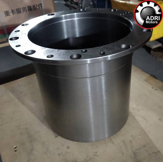 Редуктор моста MCP16 для вантажівки HOWO T5G — 712-35114-6140, новий, з сателітами