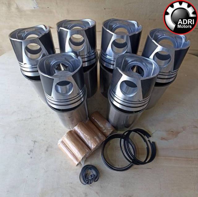 Поршнева група двигуна HOWO WP10, WD615 (612600900072 / 612600030010)