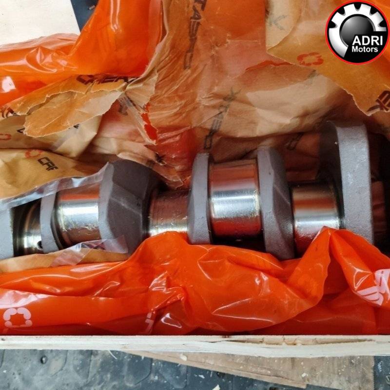 Колінчастий вал HOWO WD615 (6156002002 / 61500020071 / 612600020373)