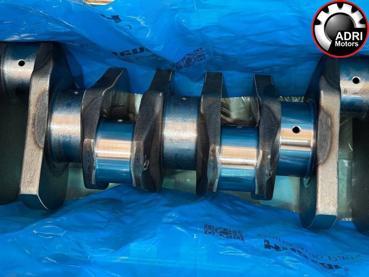 Колінвал WP12 Євро-5 для Шакман X3000 | оригінал стальний, 612630020193