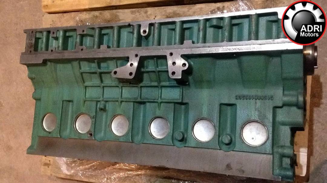 AZ1095010048 / 61500010383 блок циліндрів двигуна HOWO WD615 Euro 2 у зборі