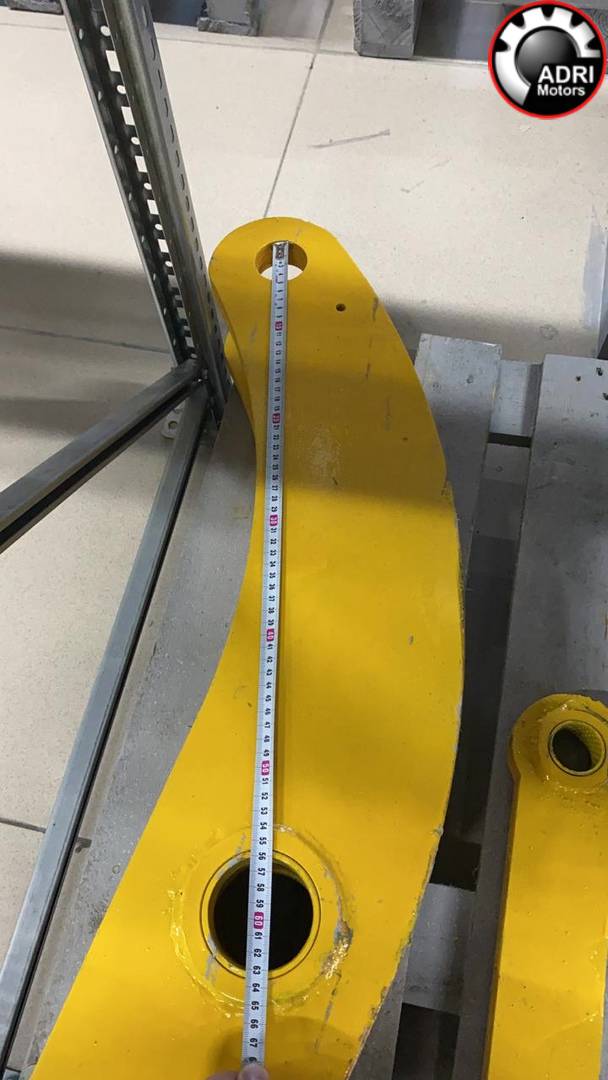 Тяга ковша велика (коромисло) на навантажувач ZL30 купити