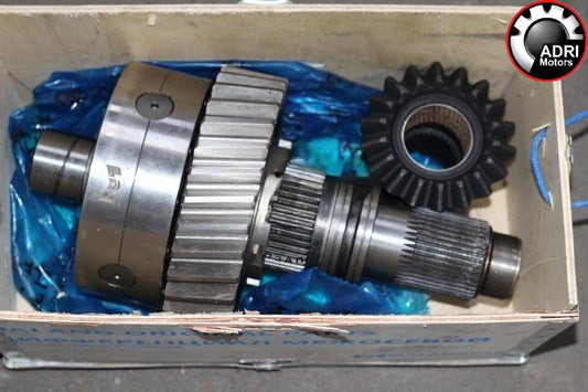 2507057-A0E + 2507058-A0 | Диференціал міжосьовий FAW J6