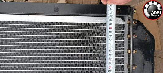 Водяний радіатор ZL20 Yuchai 50 kWt YCD4R11G-68 4105