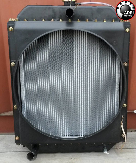 Водяний радіатор ZL20 Yuchai 50 kWt YCD4R11G-68 4105