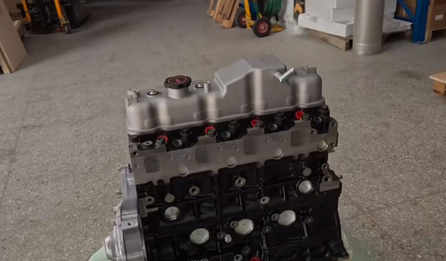 🚛 HFC4DA1 Diesel Engine for JAC – New OEM Assembly 🔧