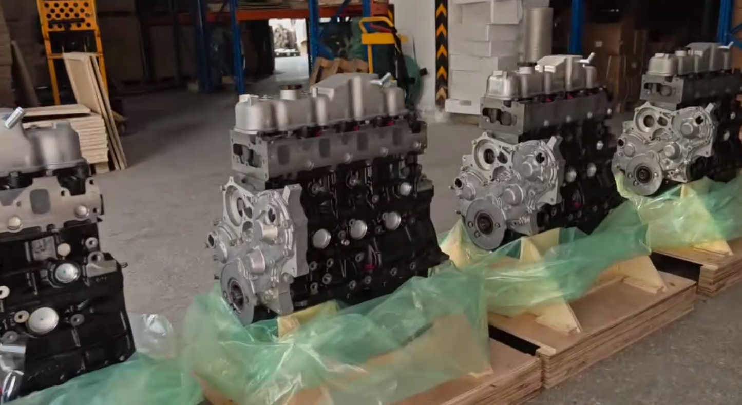 🚛 HFC4DA1 Diesel Engine for JAC – New OEM Assembly 🔧