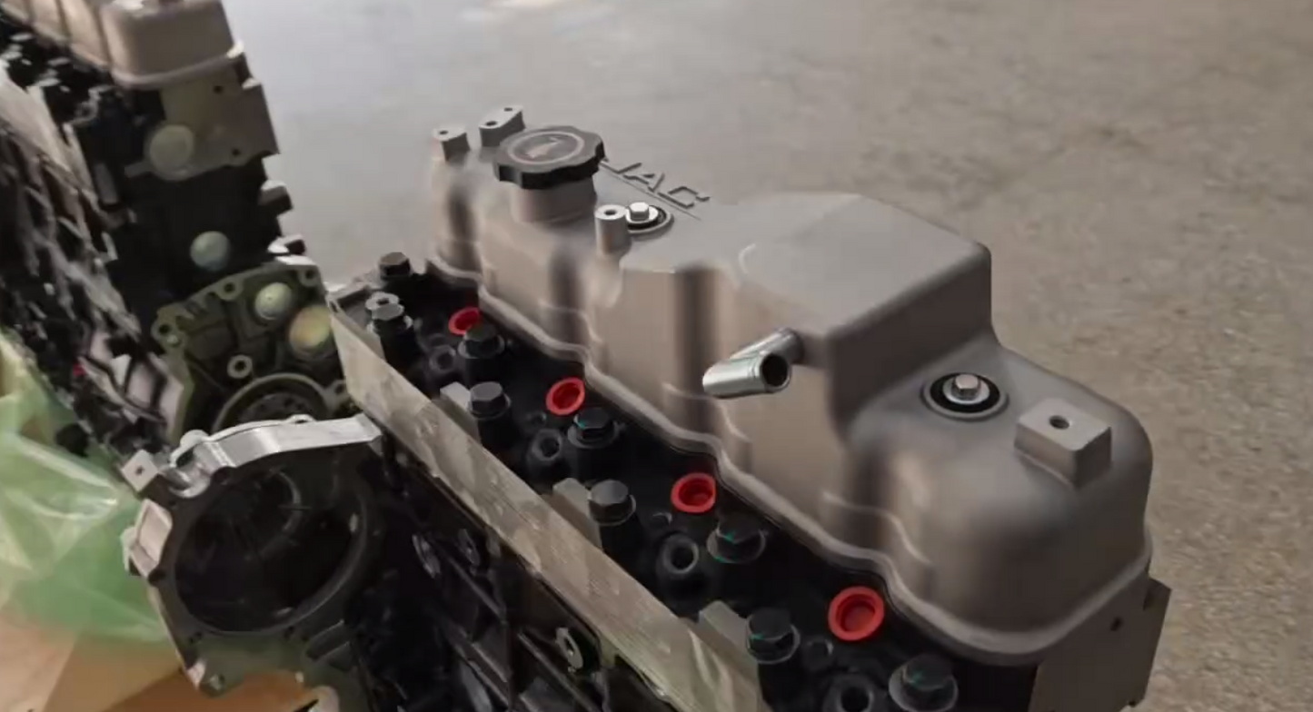 🚛 HFC4DA1 Diesel Engine for JAC – New OEM Assembly 🔧