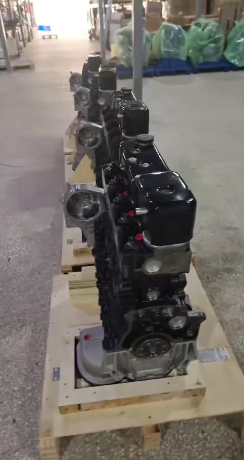 🚐 Isuzu 4JA1T Turbo Diesel Engine – New, OEM Build 🔧