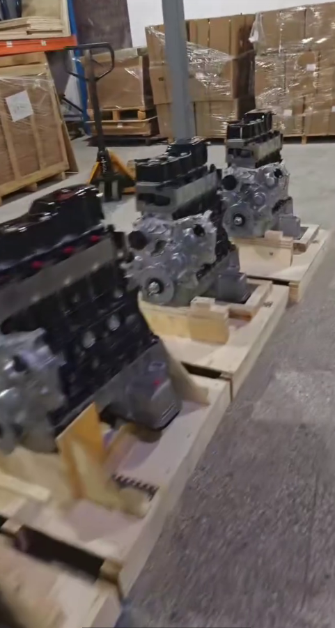 🚐 Isuzu 4JA1T Turbo Diesel Engine – New, OEM Build 🔧