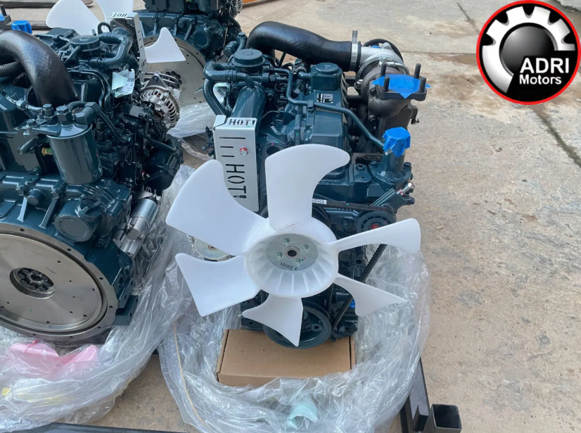 Купити Двигун Kubota V3307-T (1G398-42000)