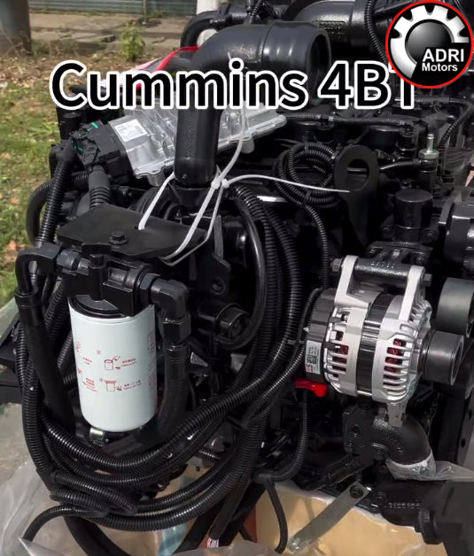 Купити Сummins 4BT мотор QSB3.9-C130