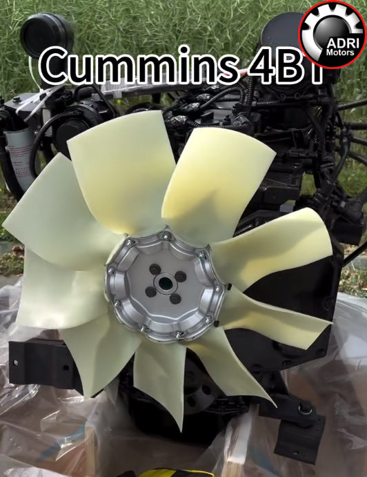 Купити Сummins 4BT мотор QSB3.9-C130