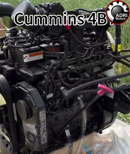 Купити Сummins 4BT мотор QSB3.9-C130