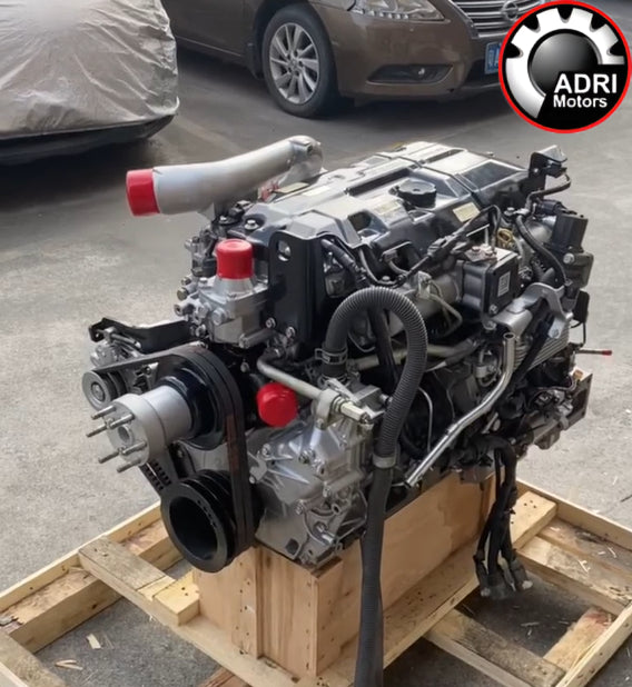 Купити в Україні Двигун Mitsubishi 4M50 дизель